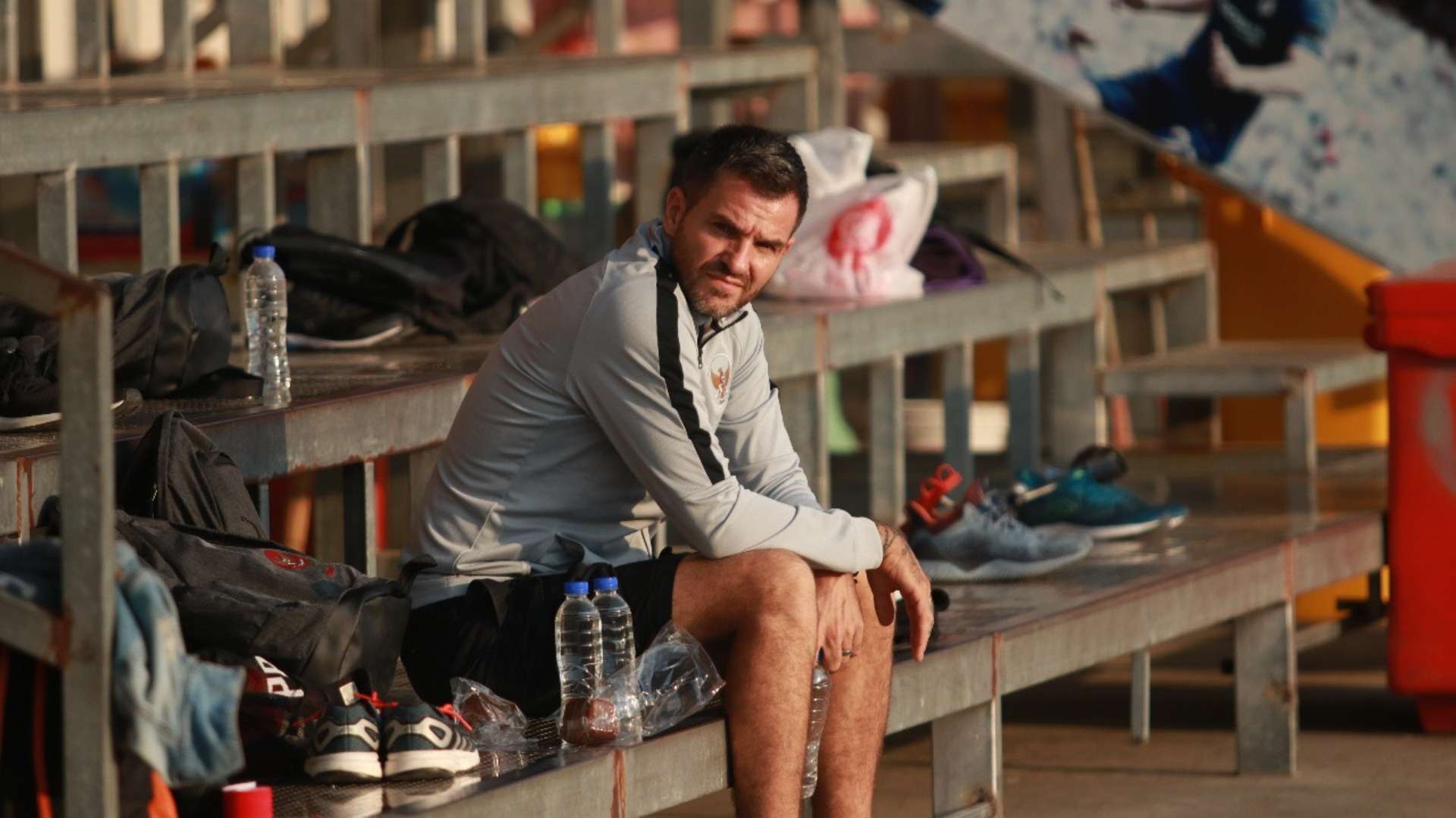 Simon McMenemy Timnas Indonesia