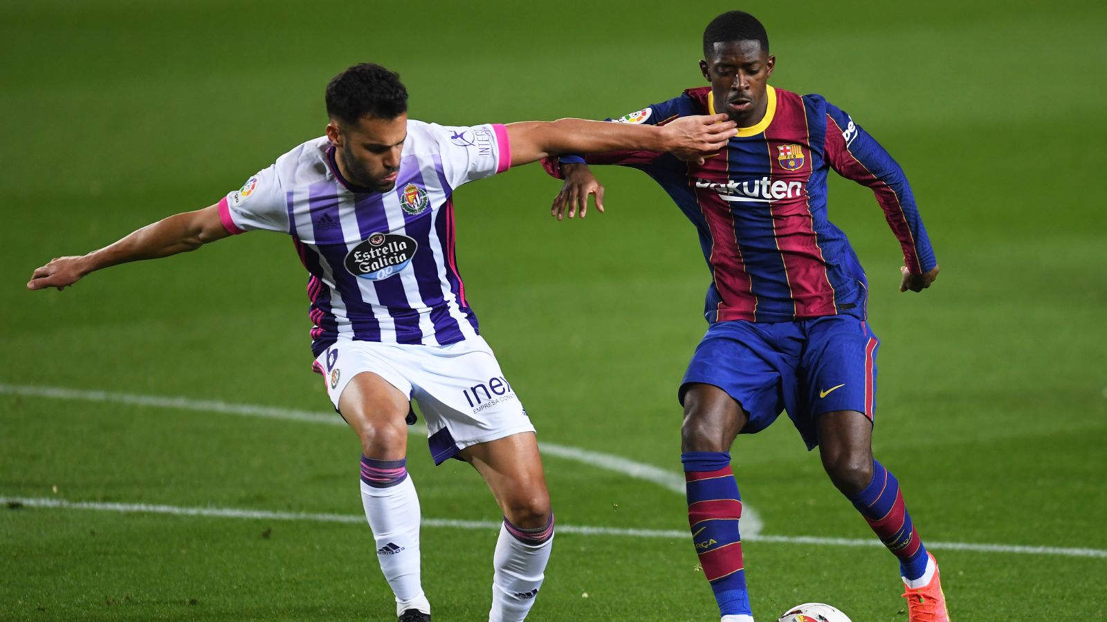 Dembele Barcelona Valladolid LaLiga