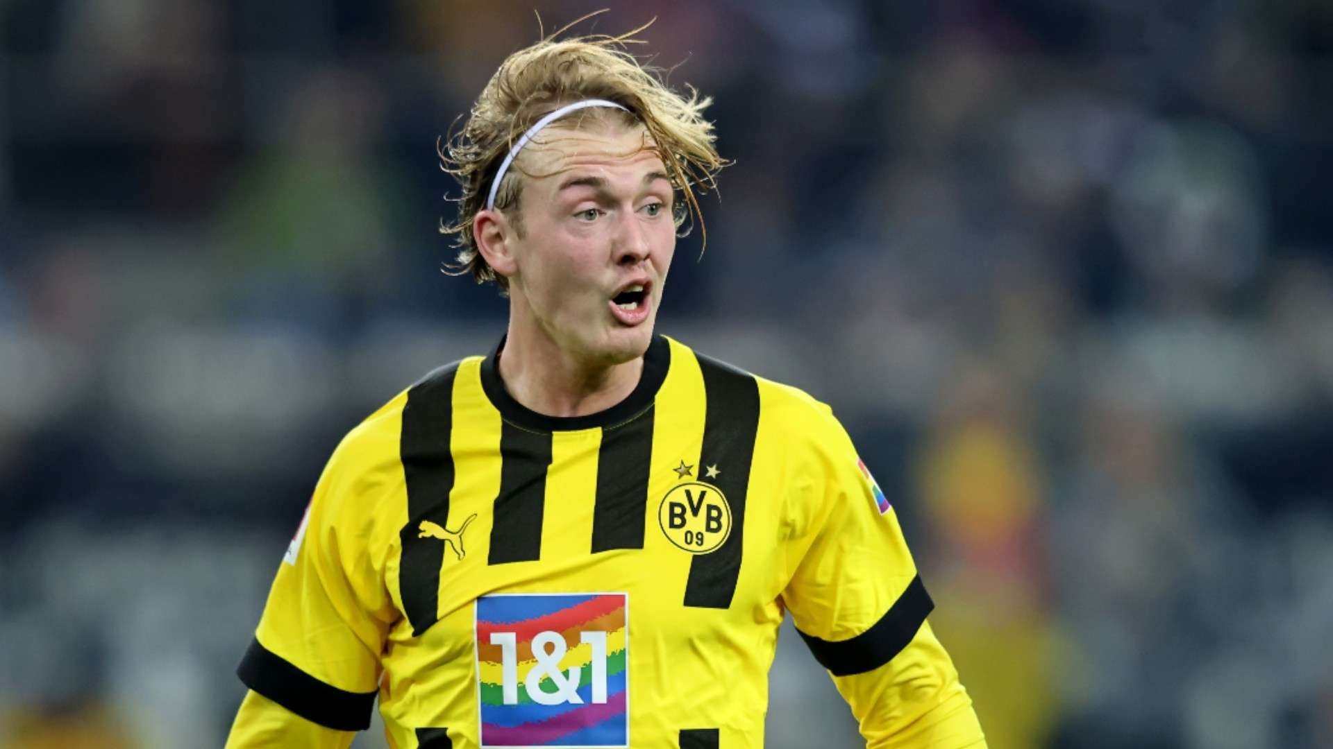 Julian Brandt Borussia Dortmund 2022