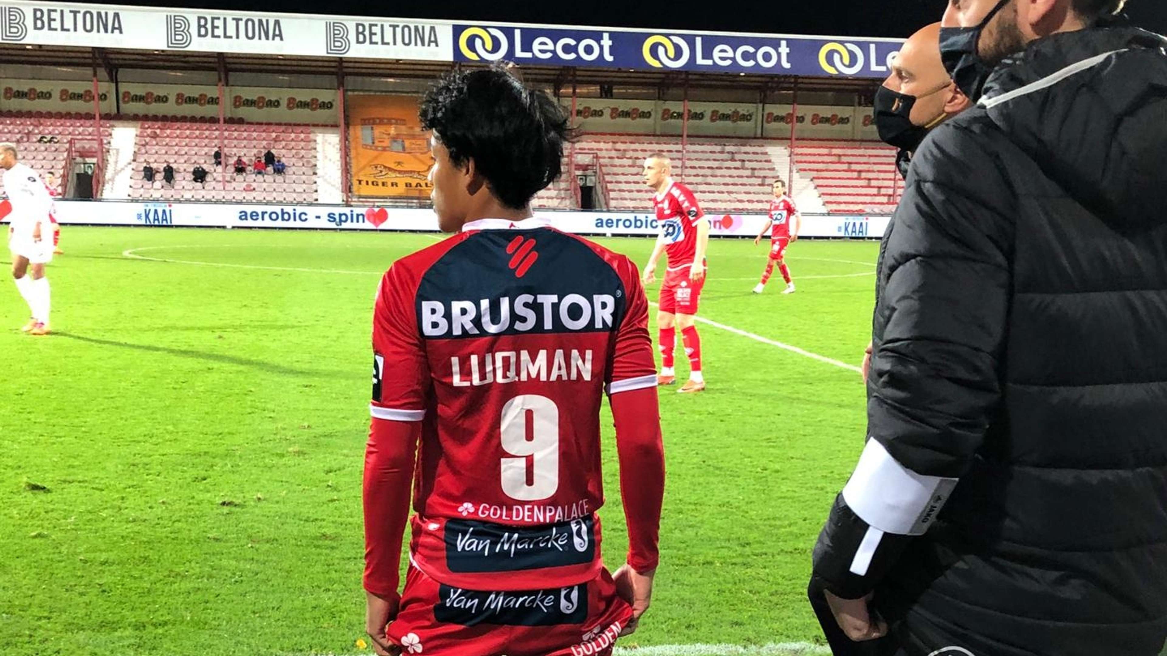 Luqman Hakim, Kortrijk v Anderlecht, Jupiler League, 24 Oct 2020