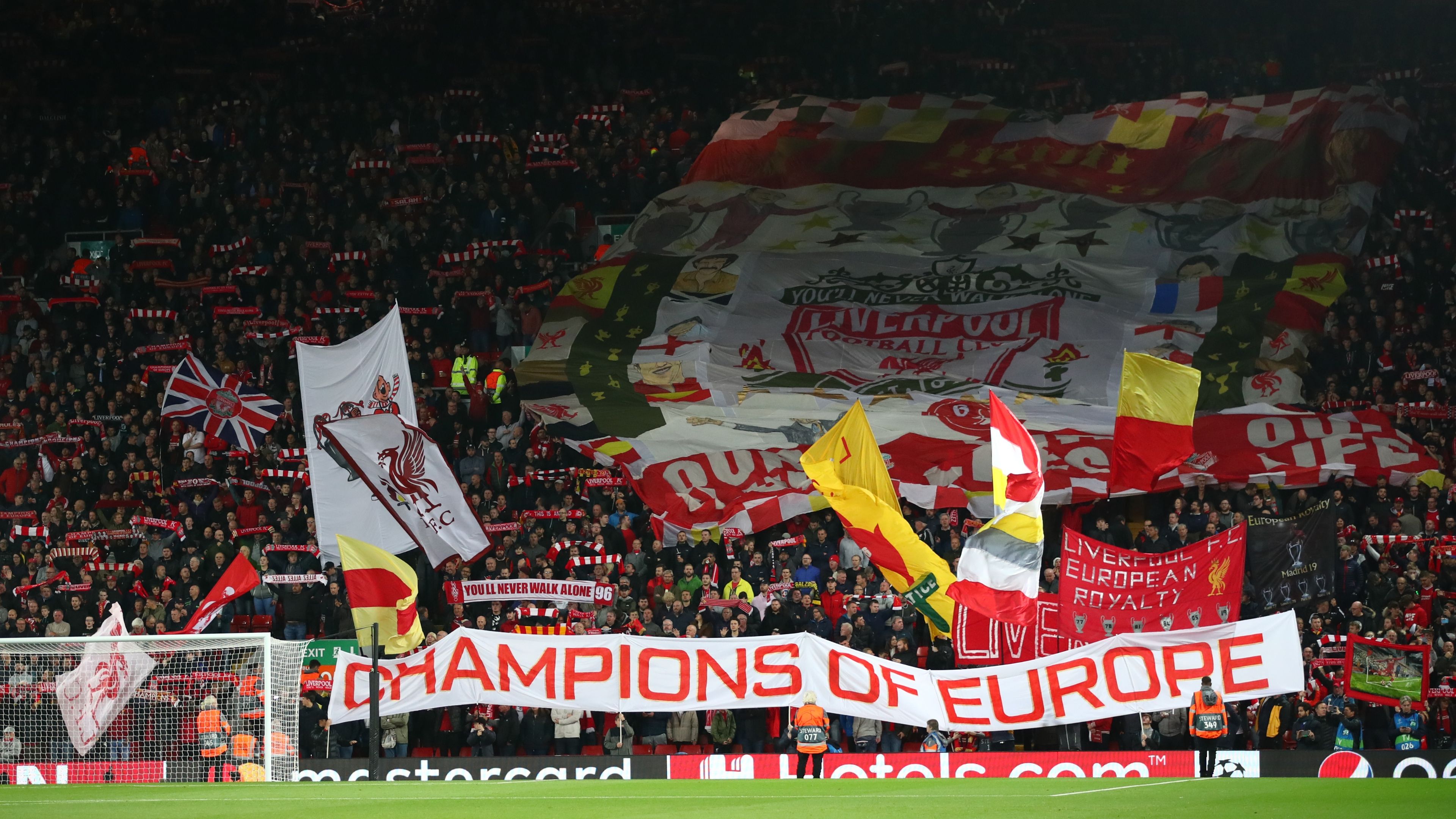 Liverpool Anfield 2019