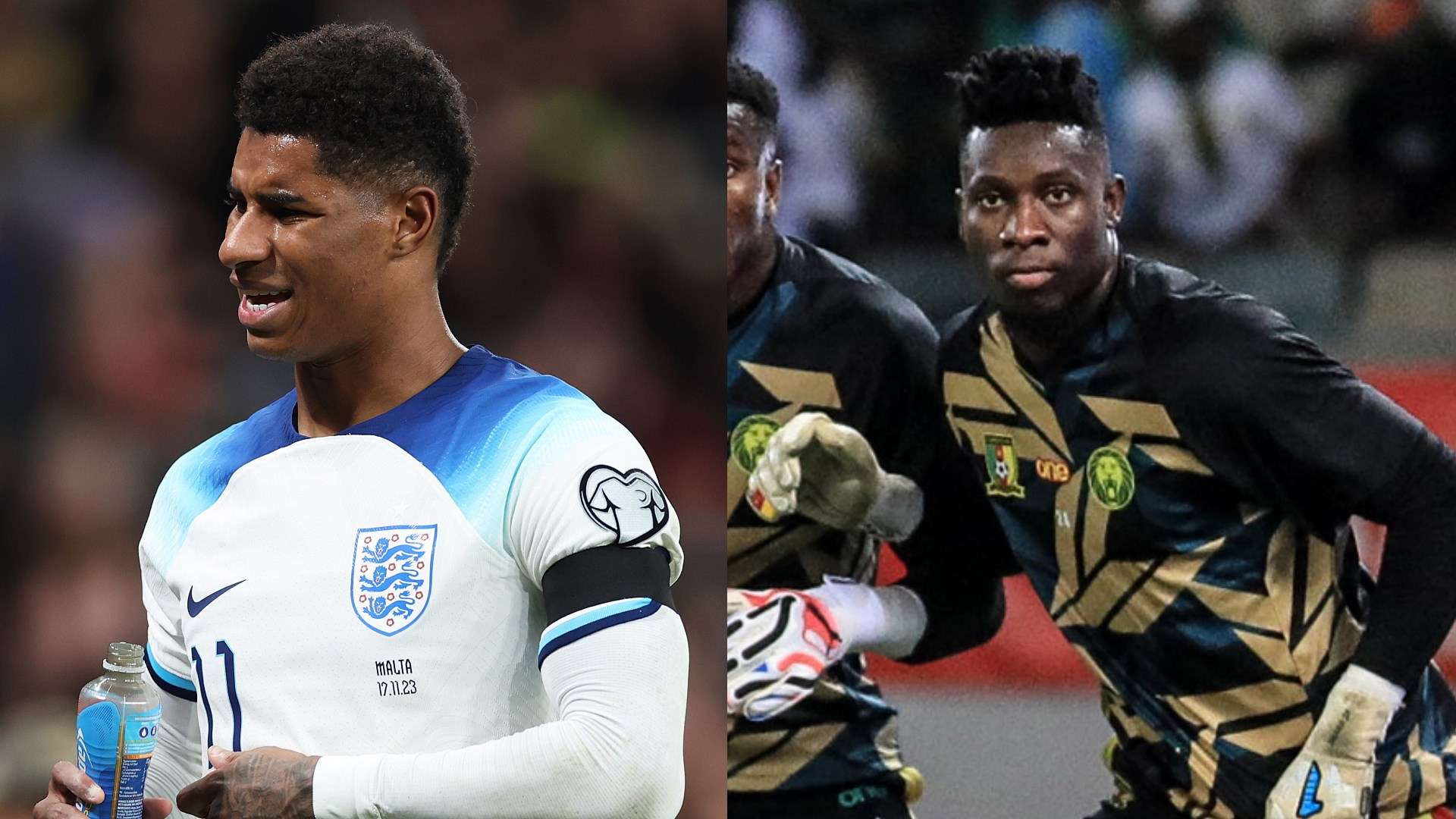 Marcus Rashford - Andre Onana