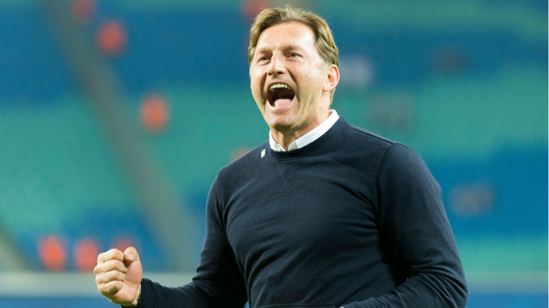 Ralph Hasenhuttl RB Leipzig FC Porto Champions League 17102017