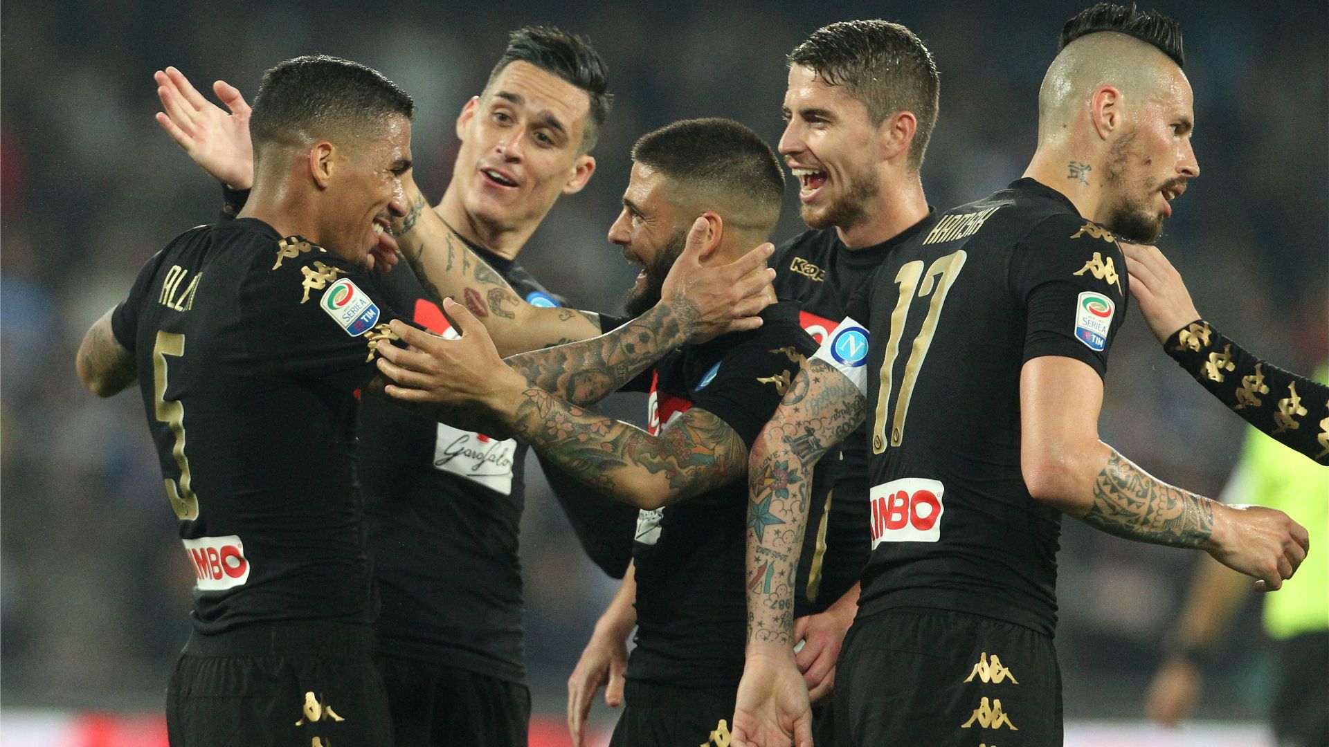 Allan - Napoli-Udinese