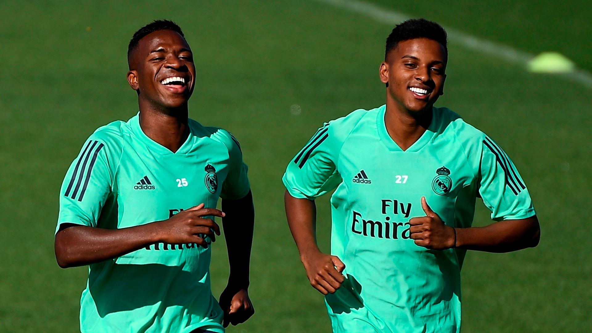 Vinicius Junior & Rodrygo Goes