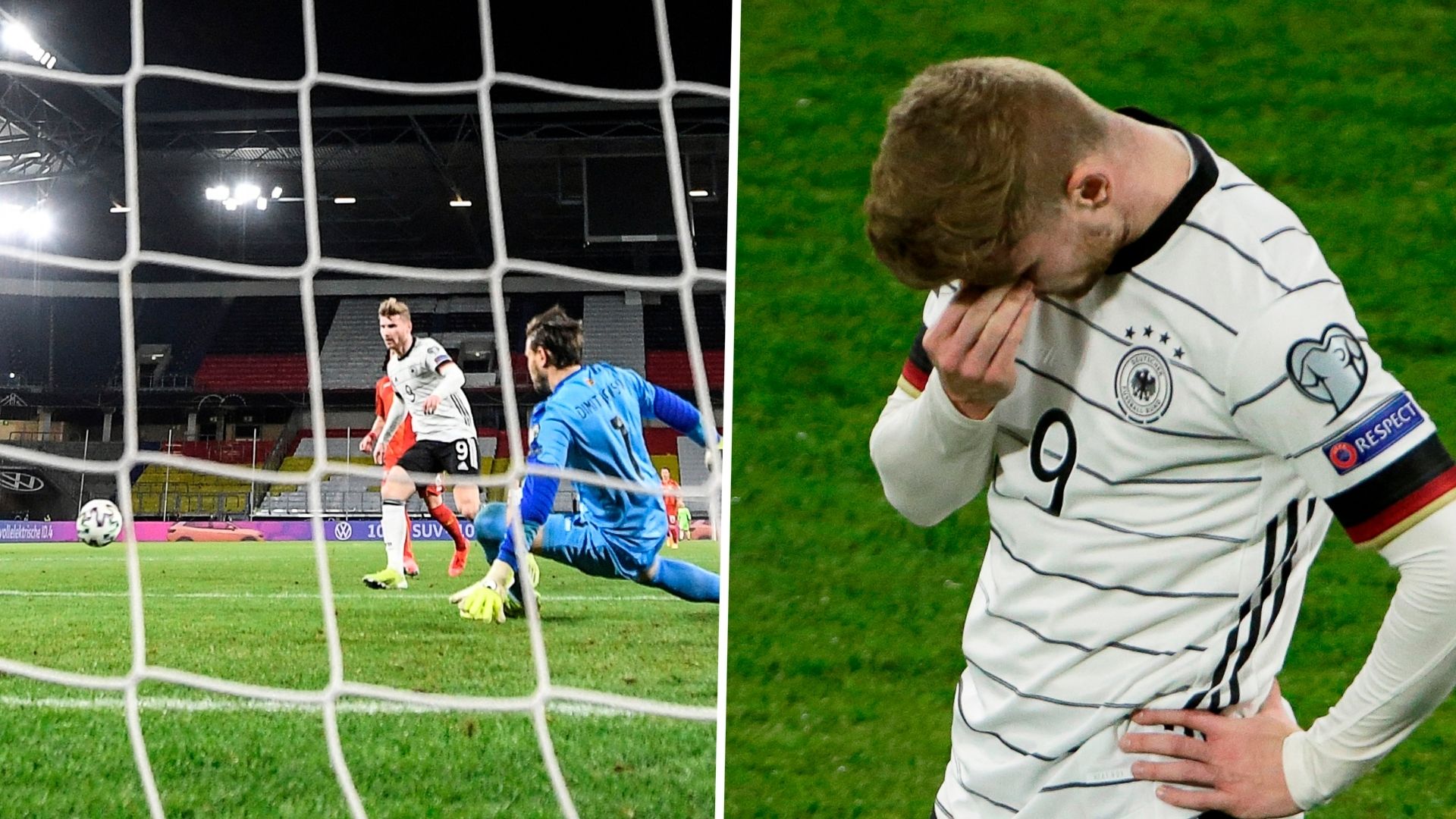 Timo Werner Germany North Macedonia