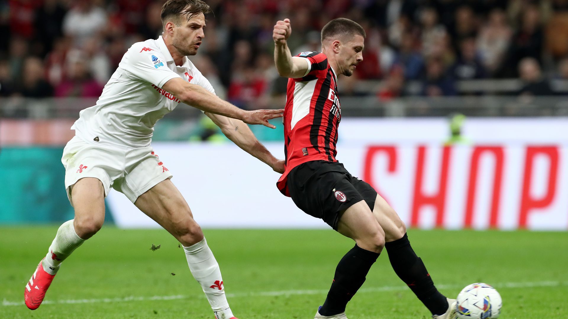 Luka Jovic Milan Fiorentina Serie A