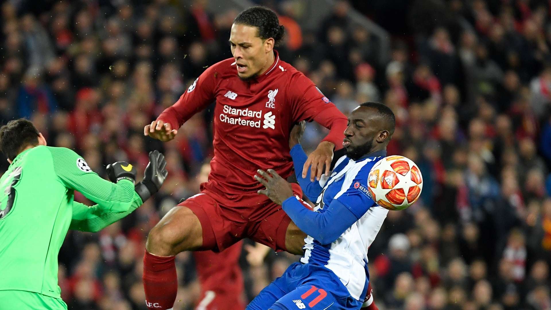 2019-04-10 van dijk Liverpool