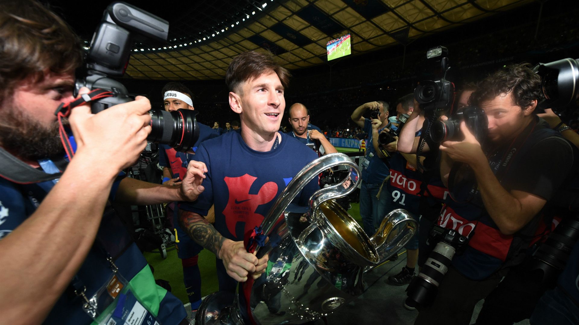 Lionel Messi Barcelona Champions League 06062015