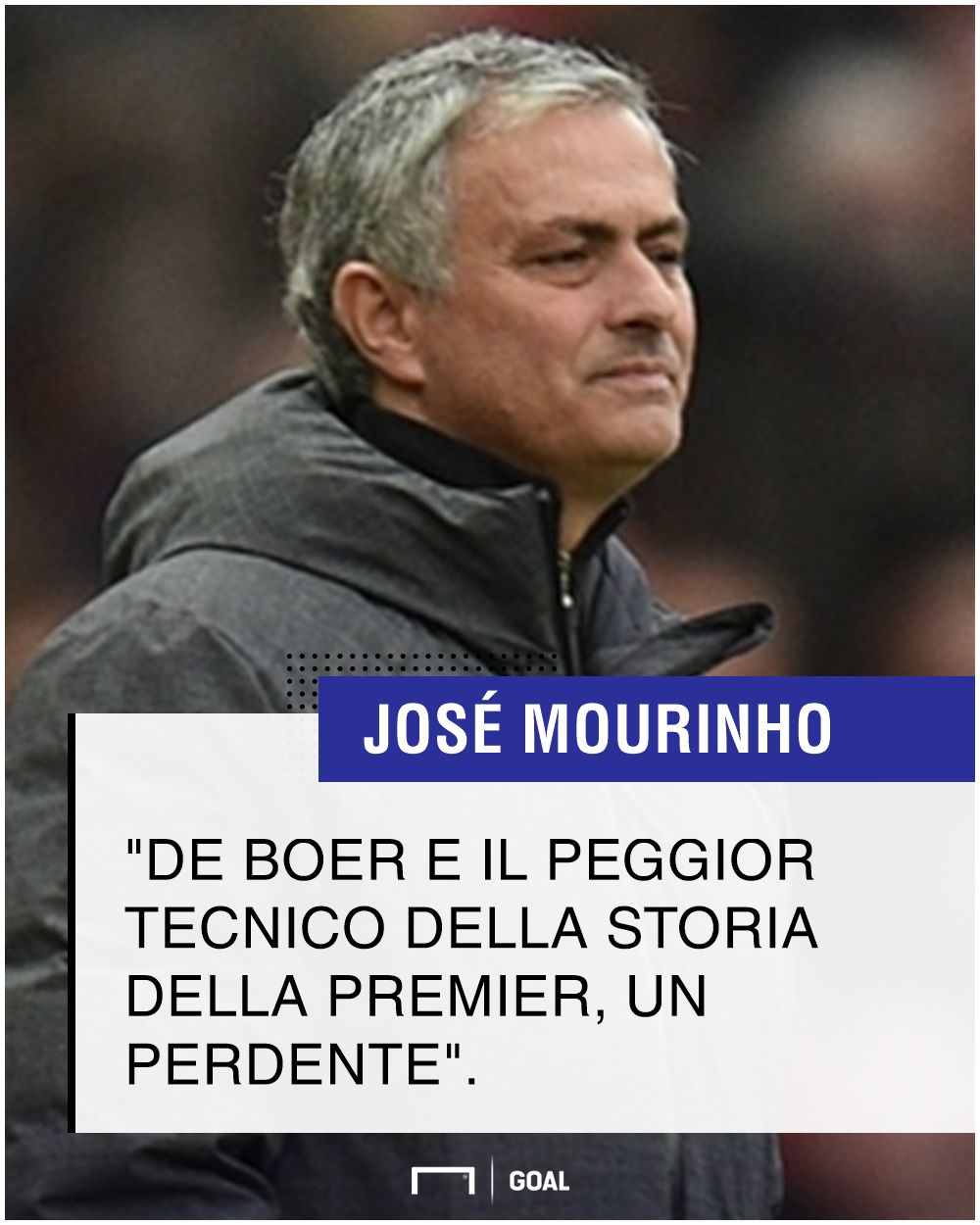 PS Mourinho de Boer