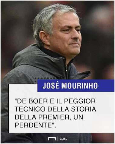 PS Mourinho de Boer
