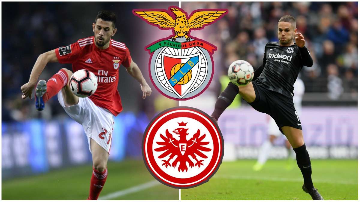 GFX Benfica Frankfurt 2019