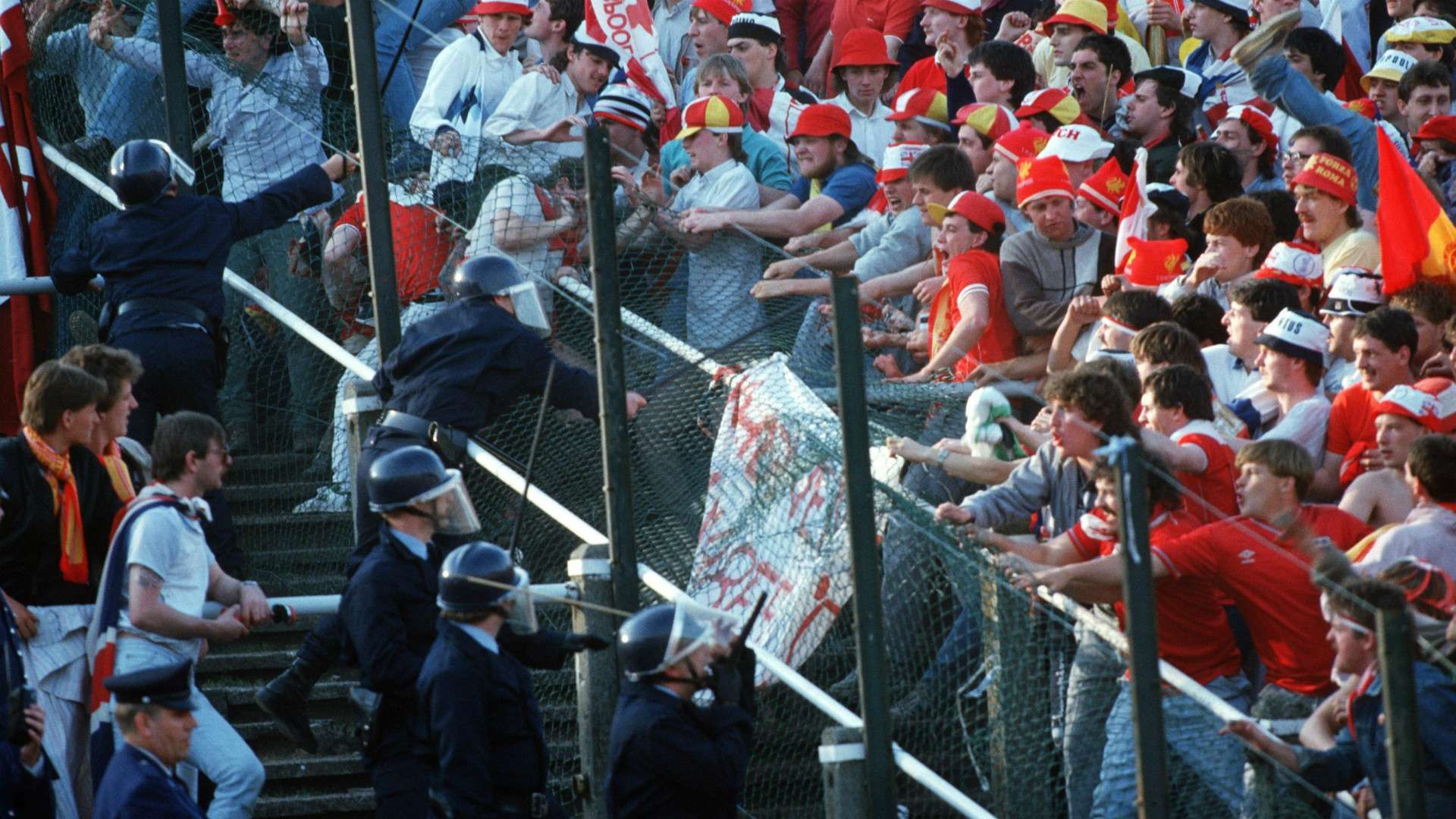 Heysel tragedy