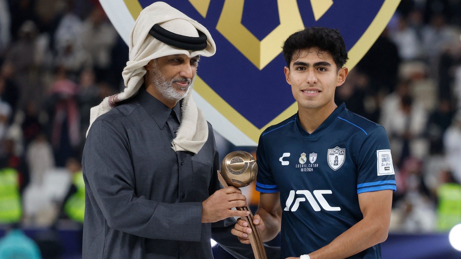 Elías Montiel Pachuca Copa Intercontinental 2024