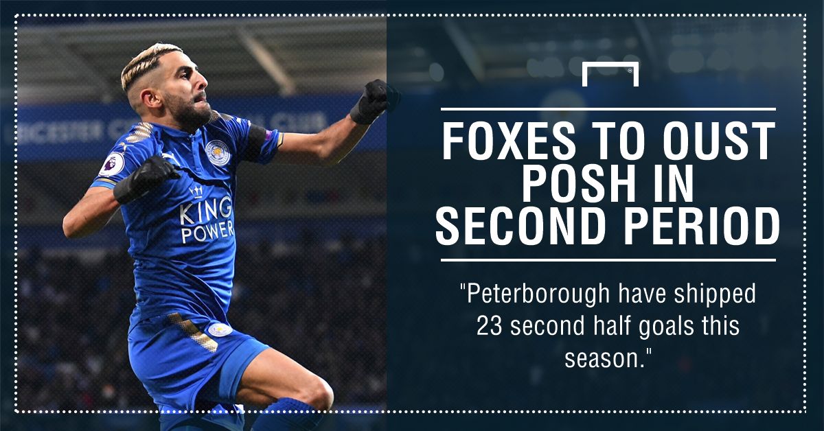 Peterborough Leicester graphic