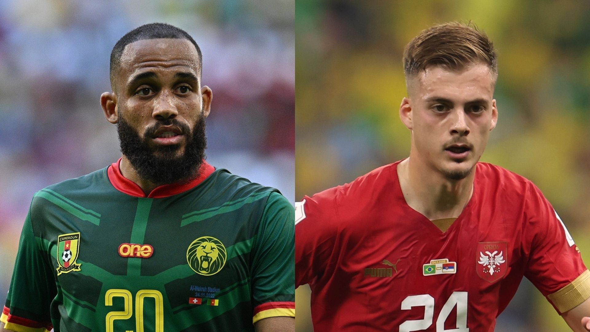 MP_EBryan Mbeumo_Cameroon vs Ivan Ilic_Serbia