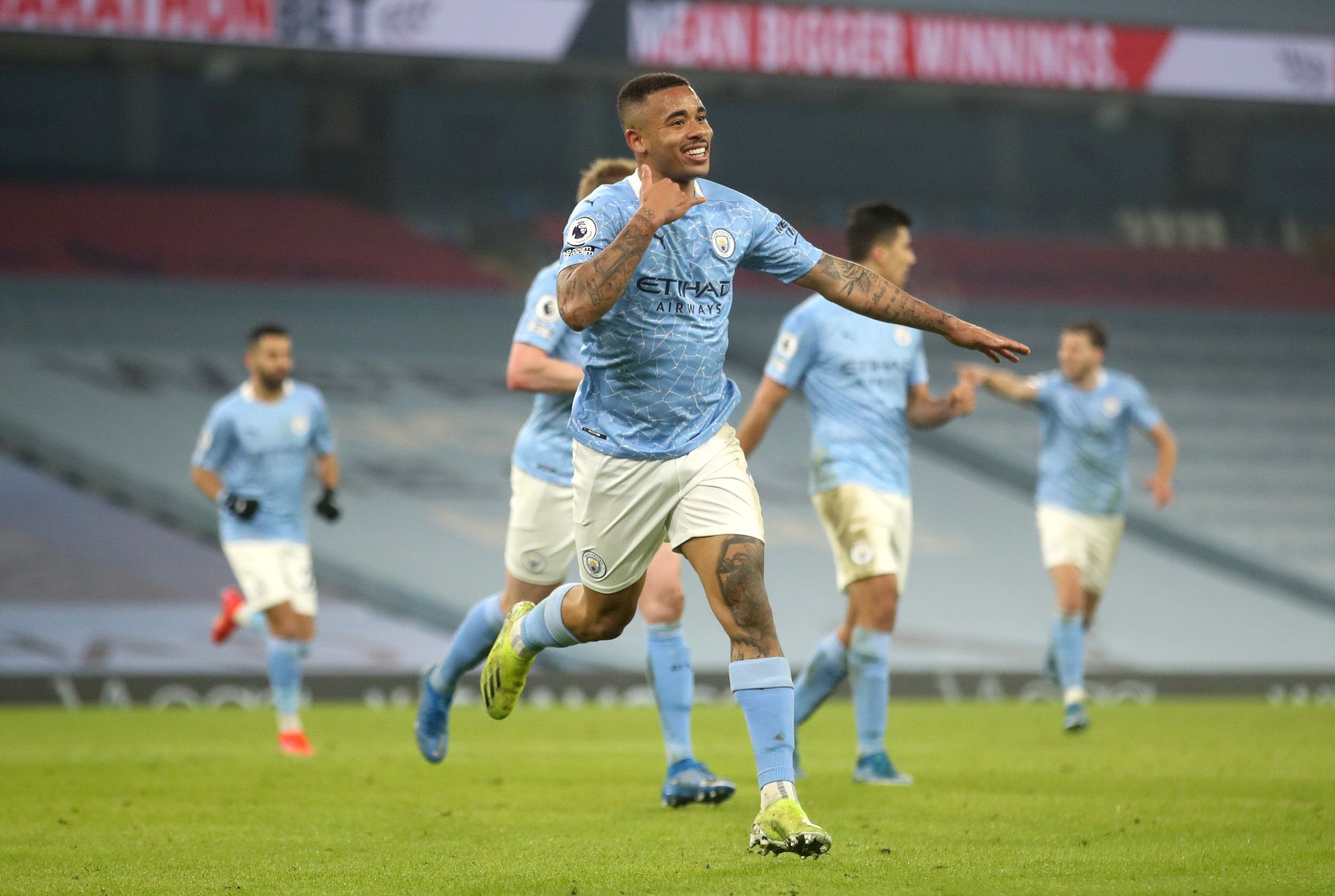 Gabriel Jesús, Manchester City