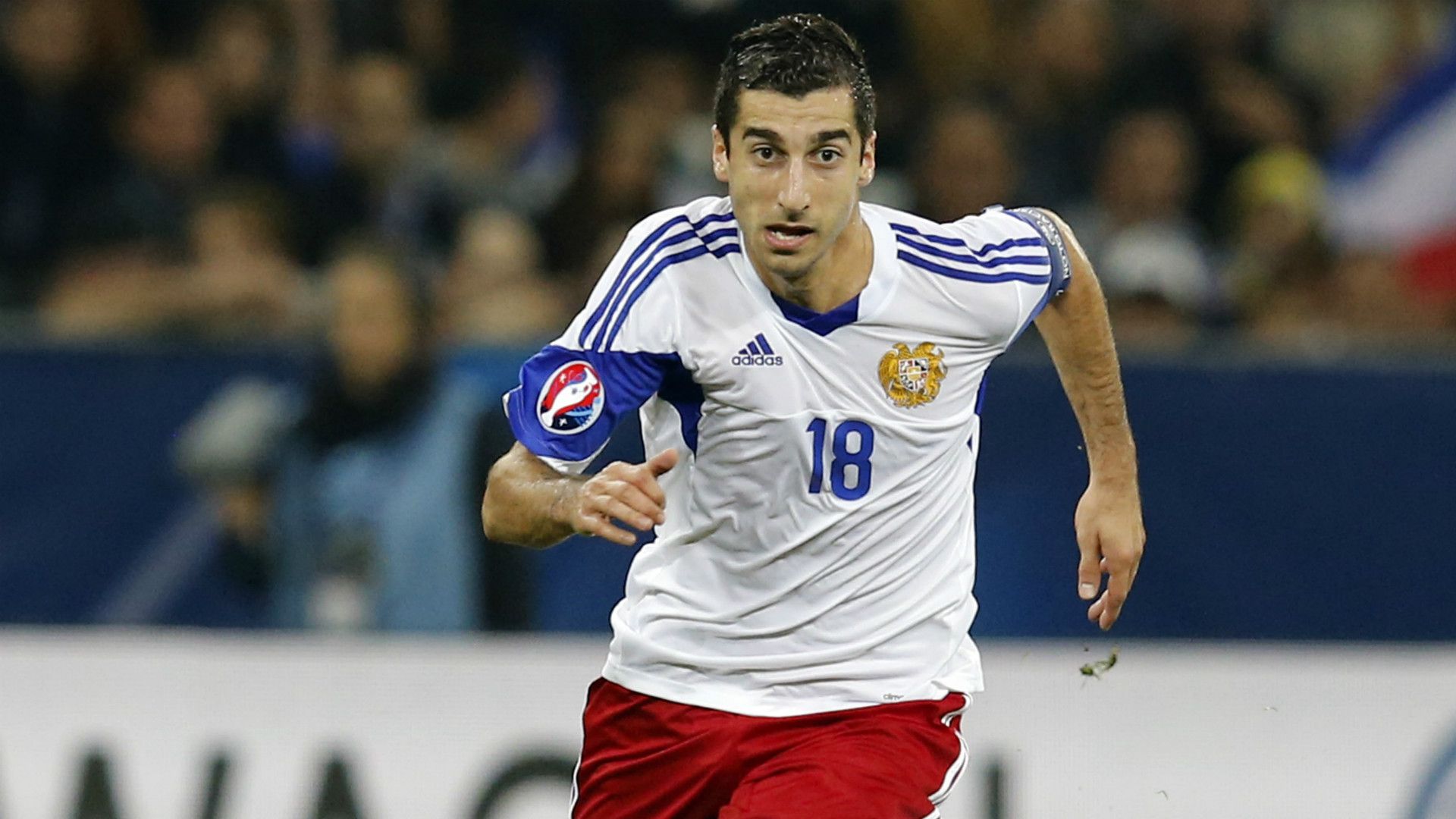 Henrikh Mkhitaryan Armenia