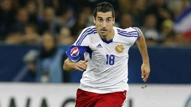 Henrikh Mkhitaryan Armenia