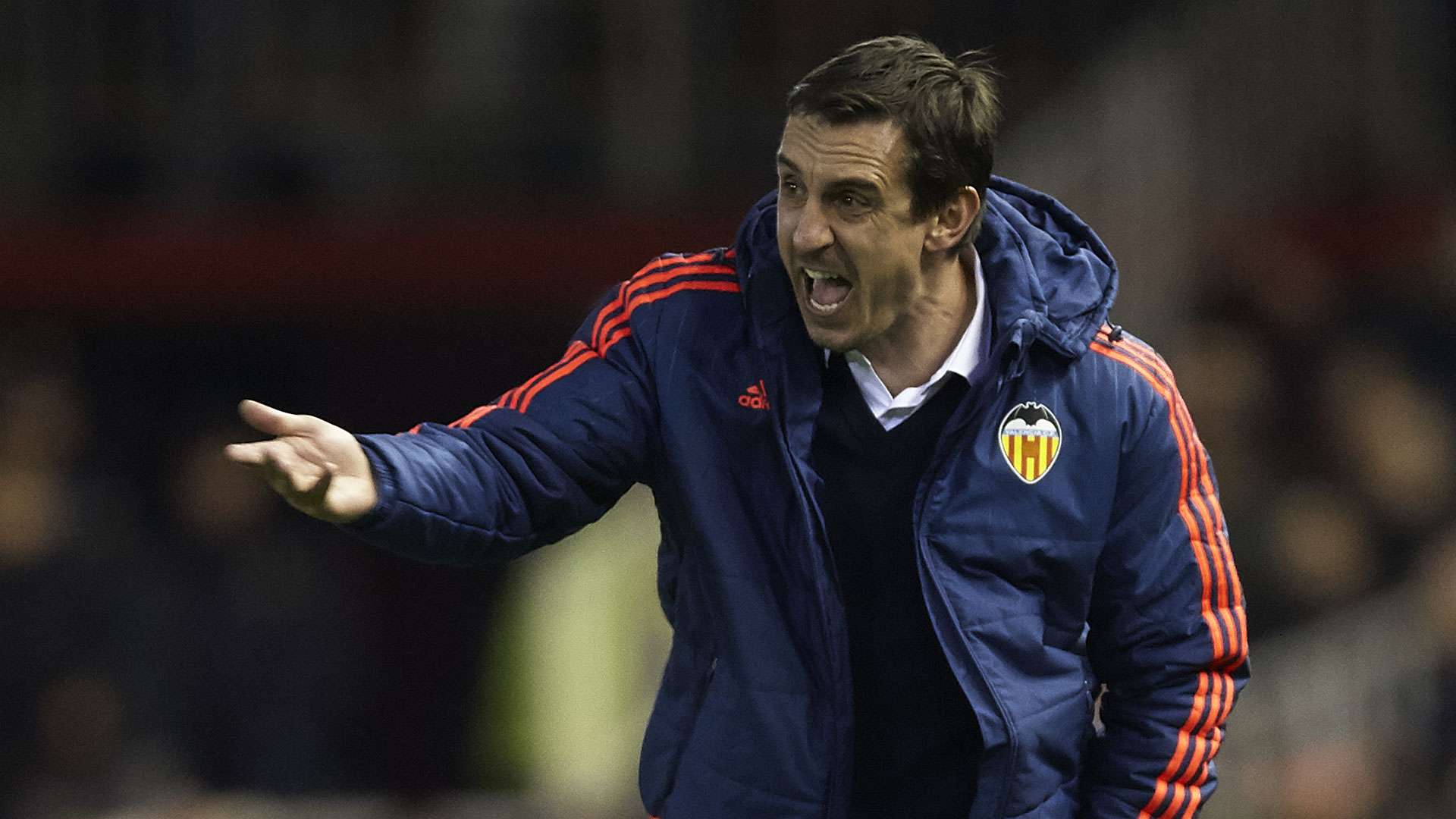 Gary Neville FC Valencia 18022016