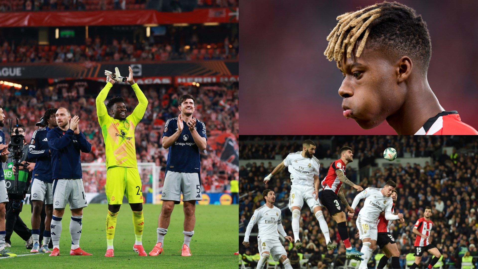 ″أعاد ذكريات ريال مدريد الأليمة واقترب من تدمير حلم نيكو ويليامز!” .. أندري أونانا في نزهة مع مانشستر يونايتد ضد أتلتيك بيلباو | العربية Goal.com
