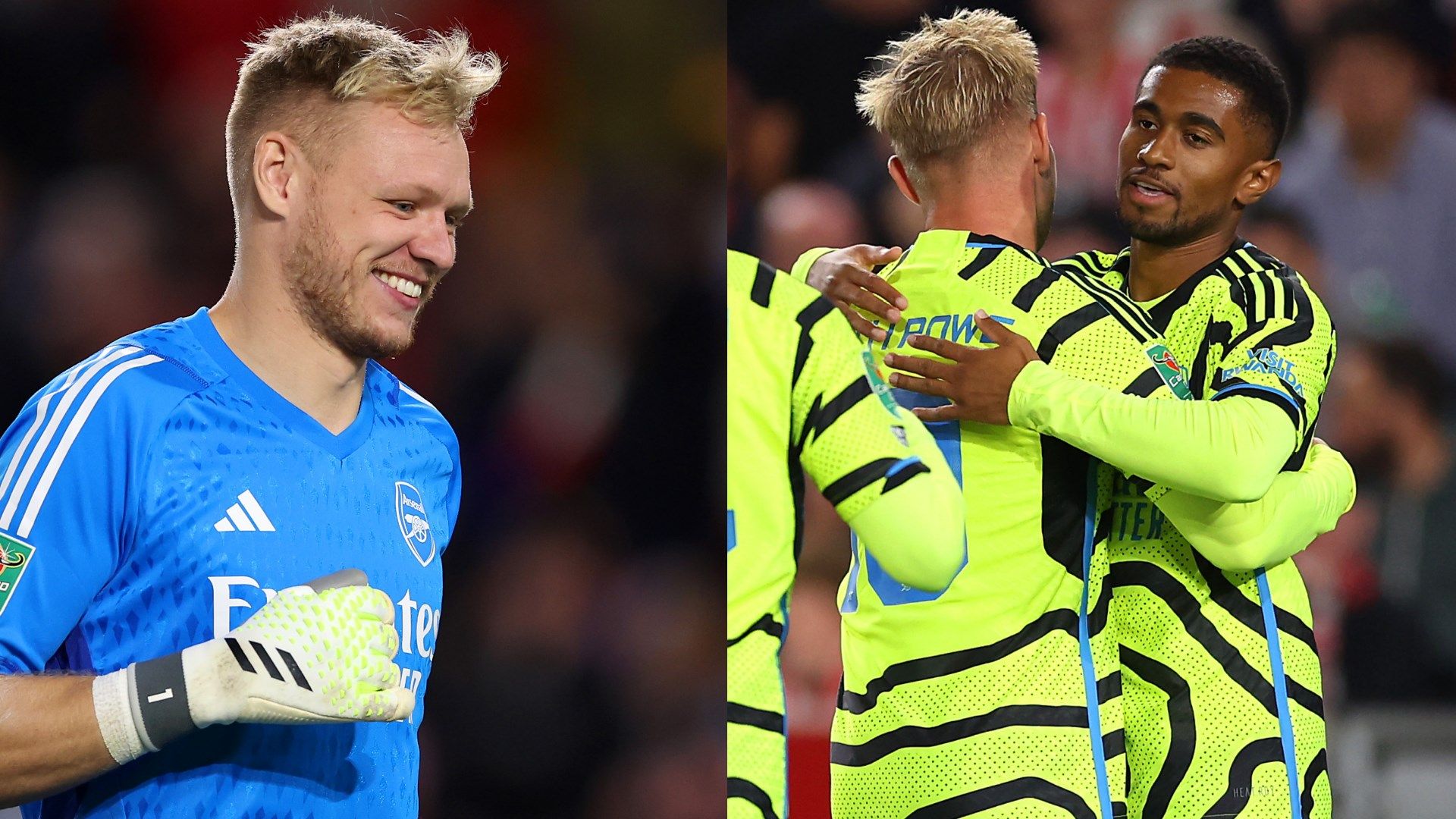 Ramsdale Nelson Arsenal