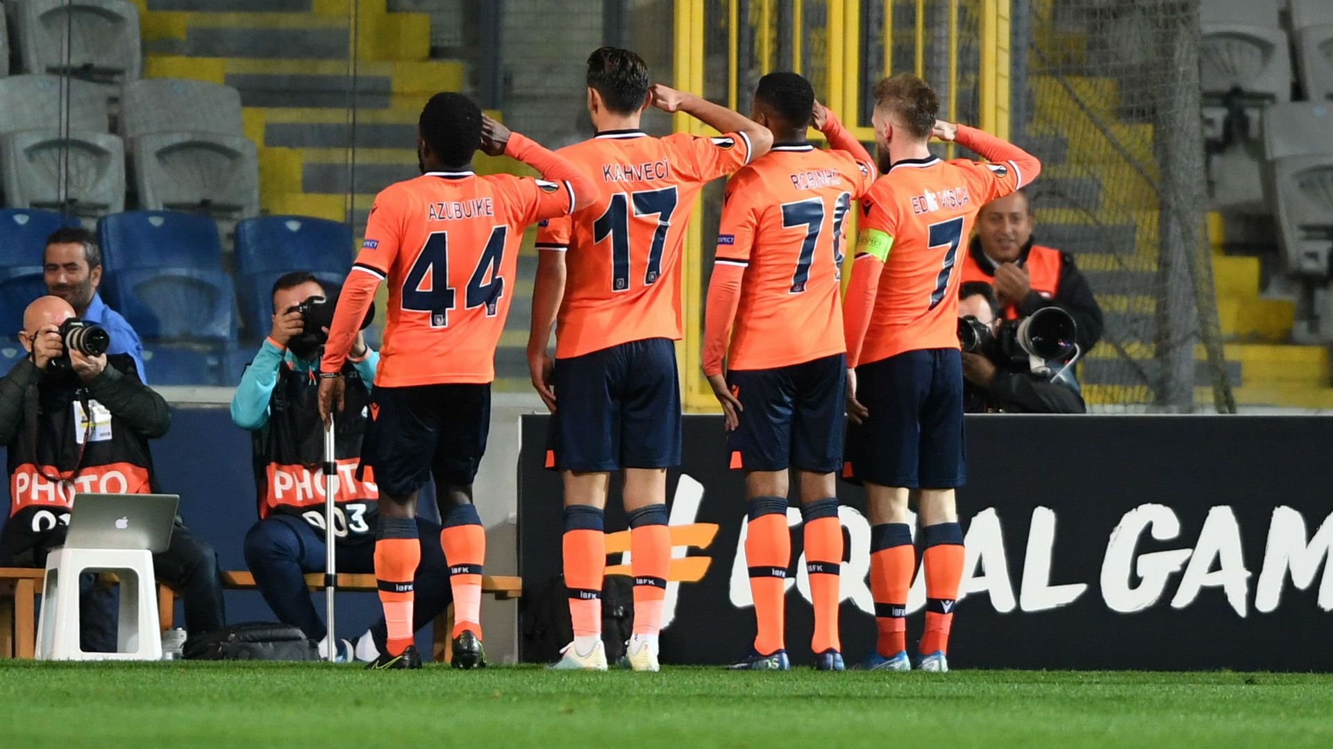 Istanbul Basaksehir Wolfsberger Europa League