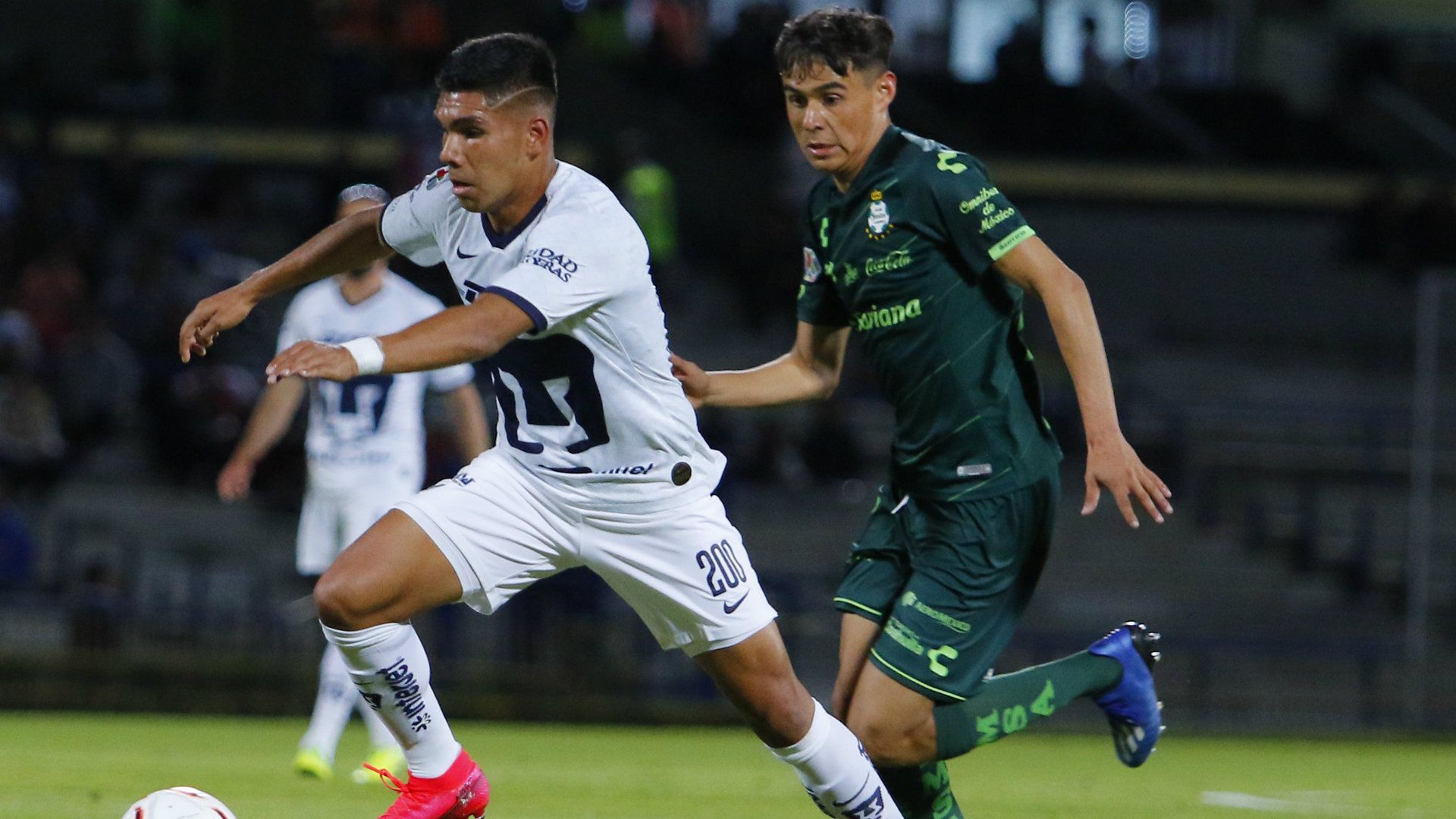 Pumas vs Santos Copa MX 2020