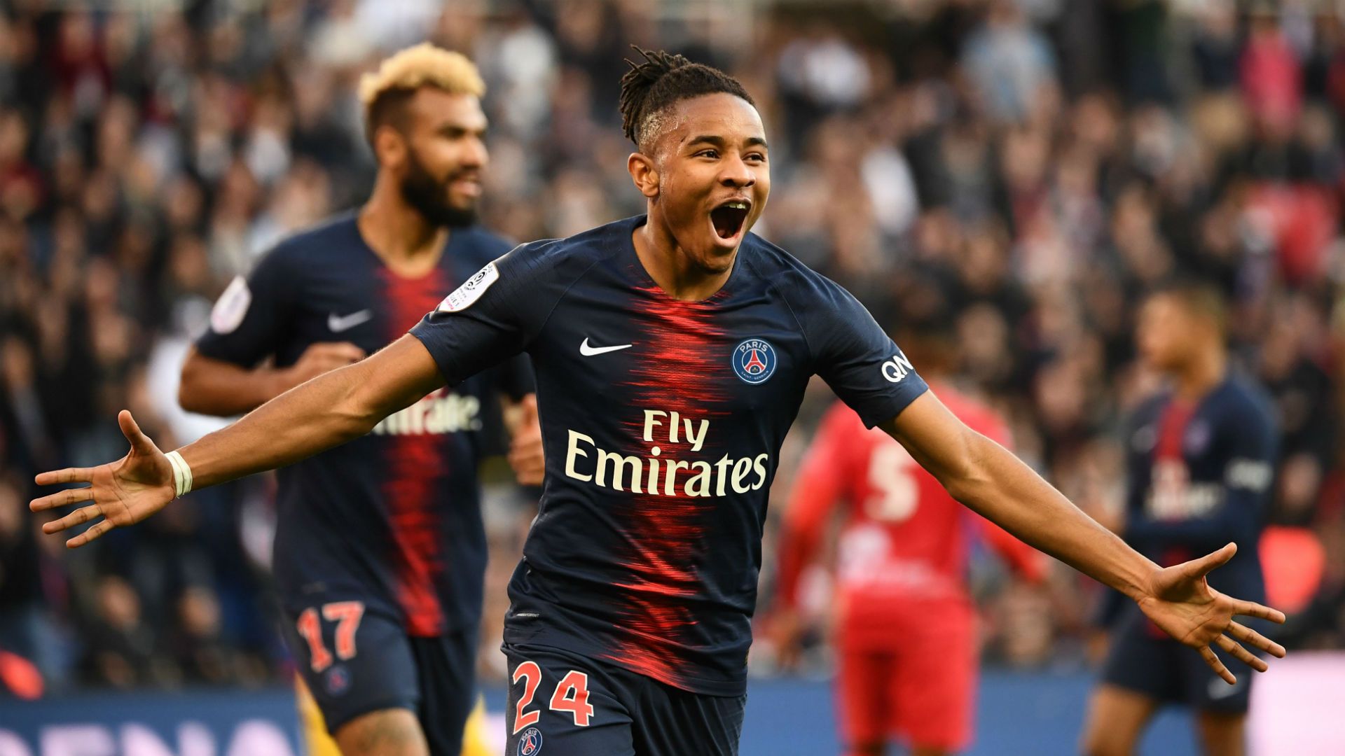 Christopher Nkunku PSG Nimes Ligue 1 23022019