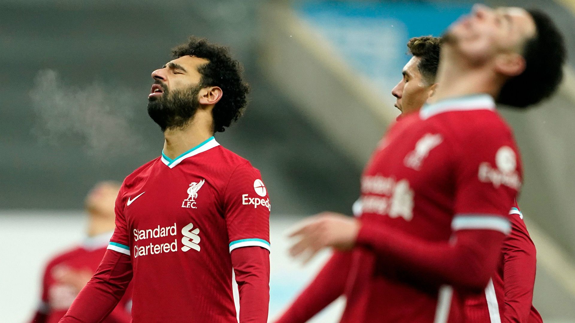 MOHAMED SALAH LIVERPOOL PREMIER LEAGUE 30122020