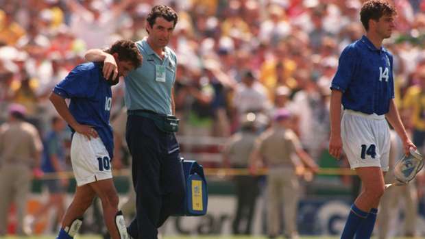 Roberto Baggio Italy USA 94