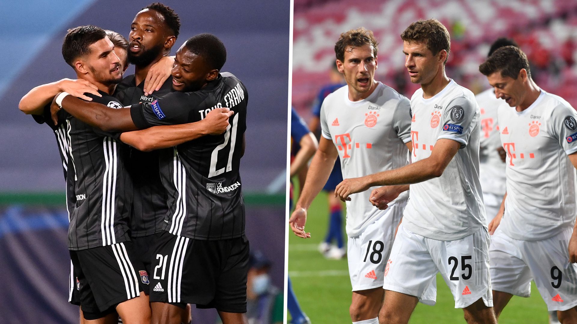 GER ONLY Lyon Bayern