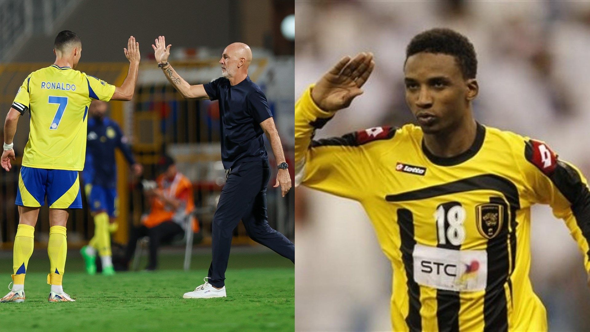 Mohamed Noor Stefano Pioli Cristiano Ronaldo