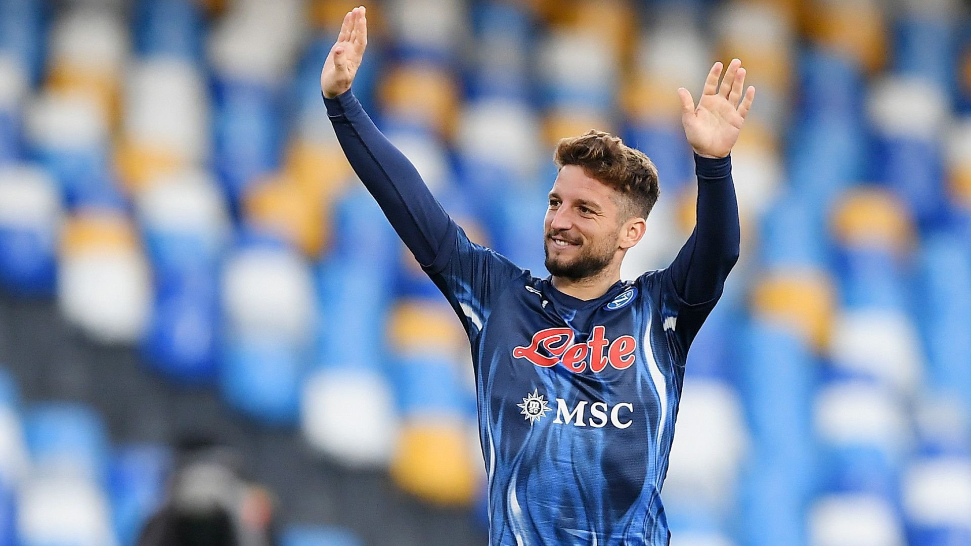 Dries Mertens Napoli