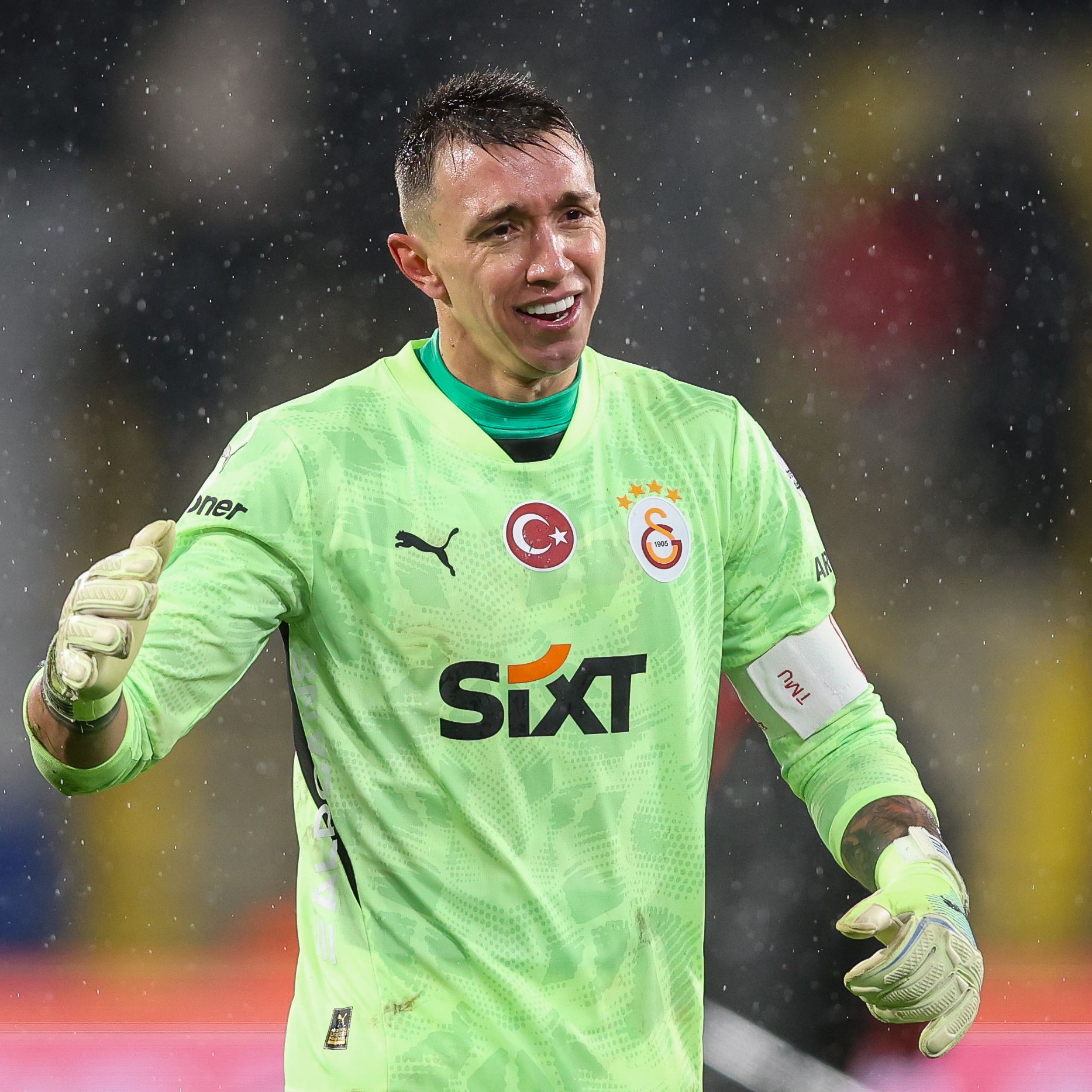 Fernando Muslera Galatasaray 