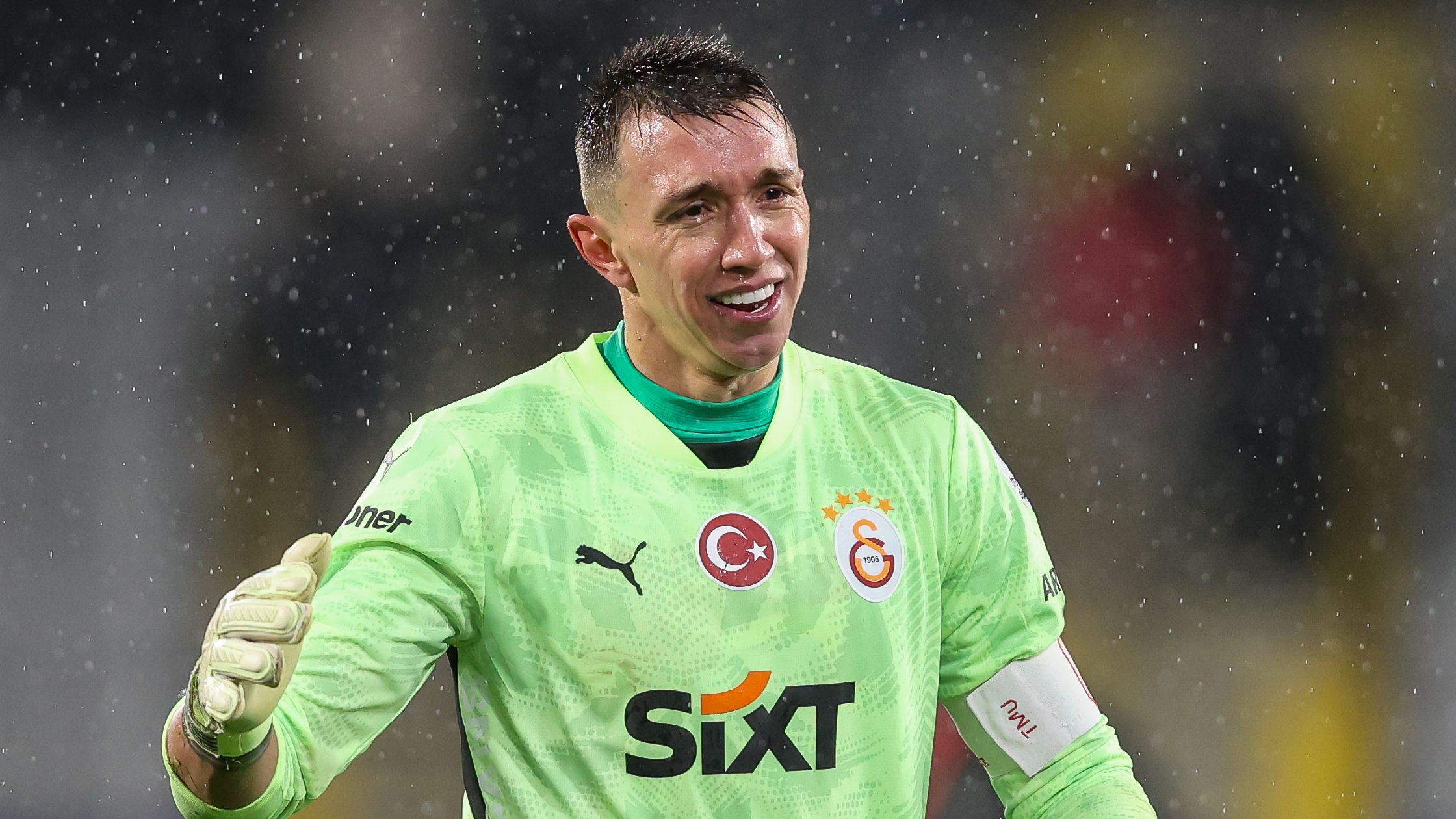 Fernando Muslera Galatasaray 