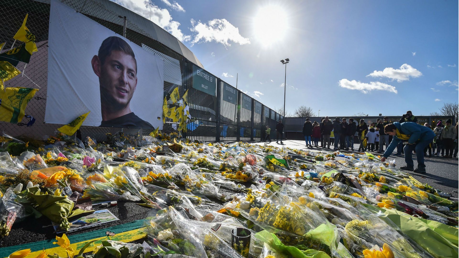 Emiliano Sala Nantes Nimes 10 02 2019