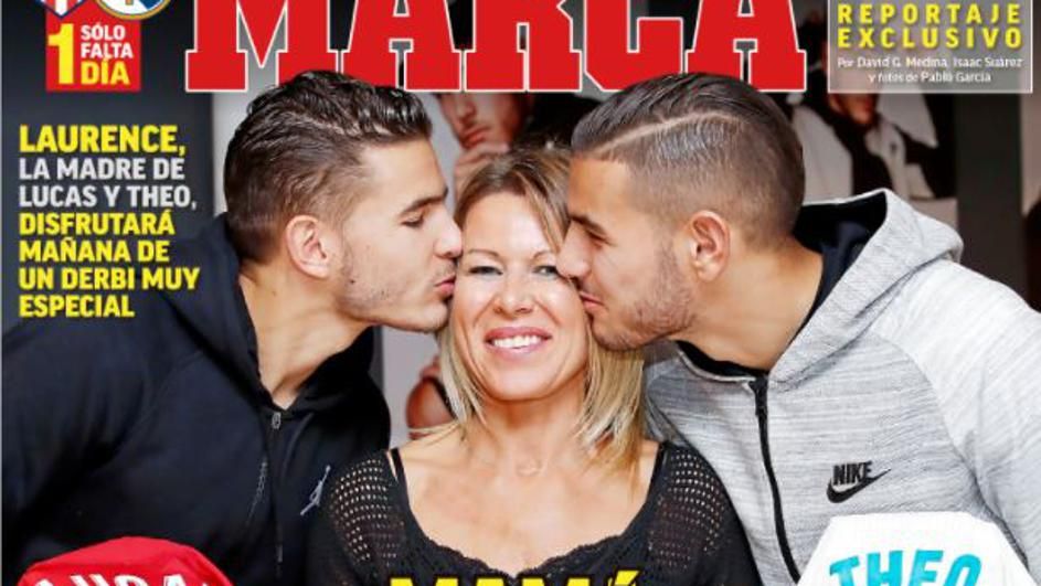 theo hernandez lucas hernandez - 2017