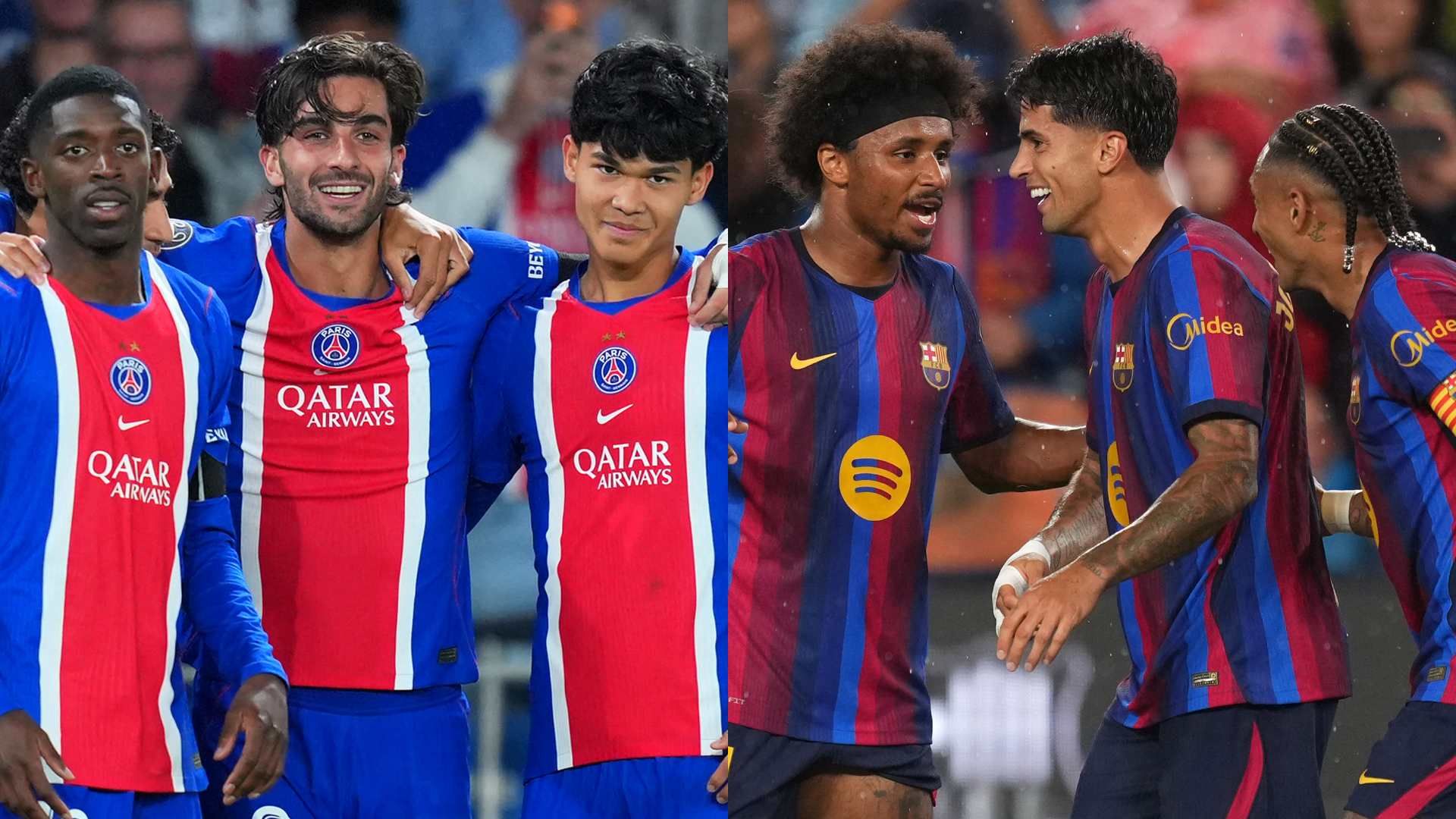 psg barcelona