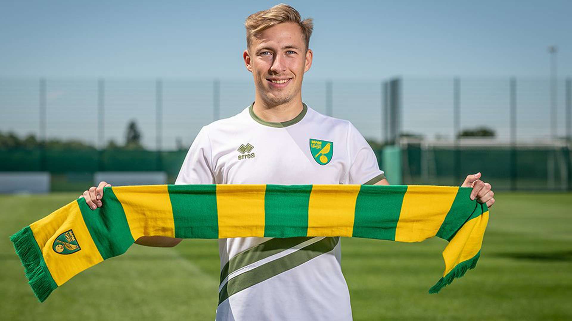 Felix Passlack Norwich City 02072018