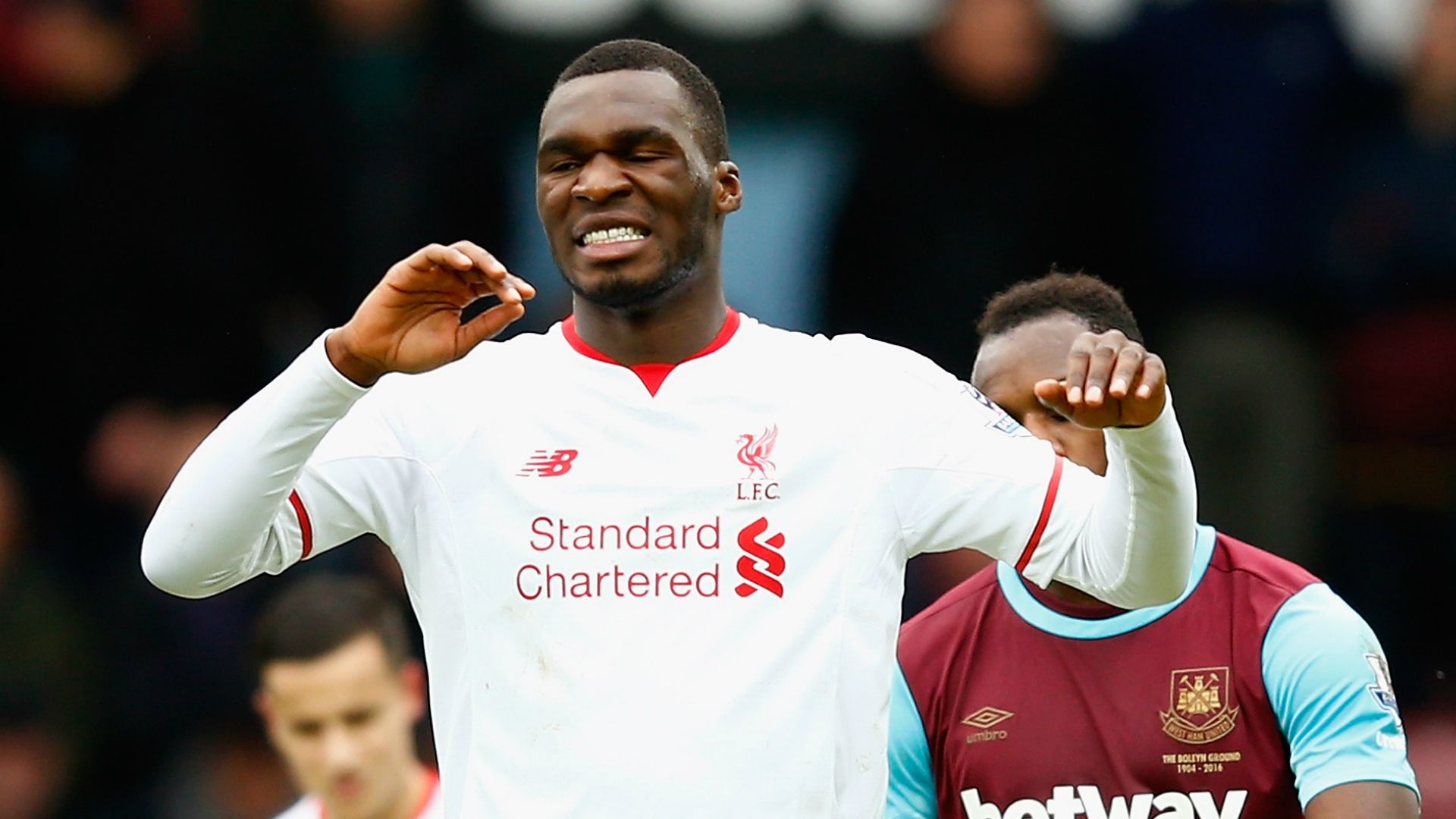 Team of Week | Christian Benteke Liverpool