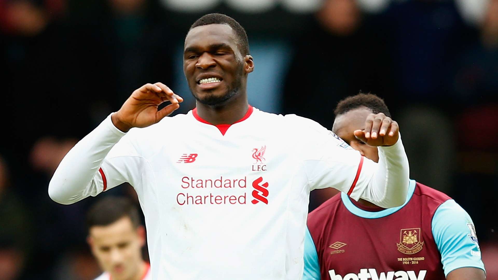 Team of Week | Christian Benteke Liverpool