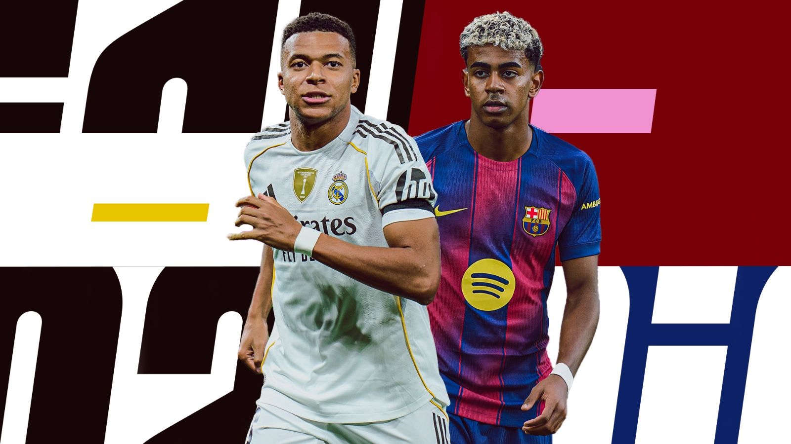 CM Grafica Mbappé Yamal 2025 26 16 9