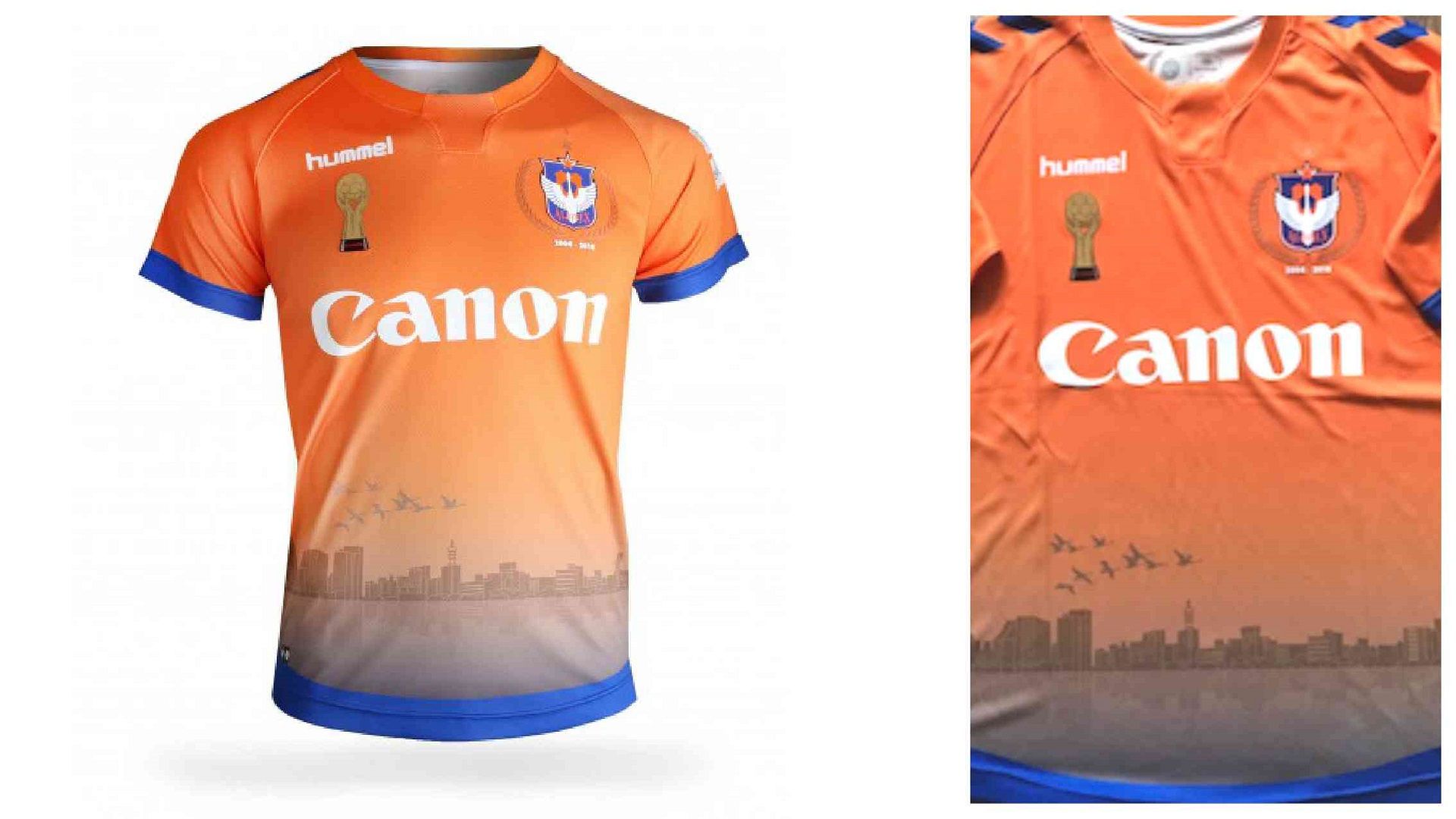 Albirex Niigata Singapore Home Kit 2018