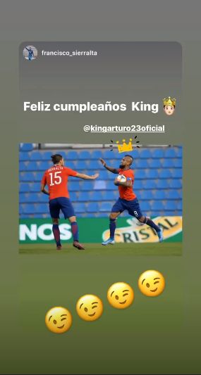 Vidal saludos cumpleaños 33