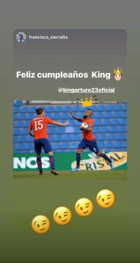 Vidal saludos cumpleaños 33