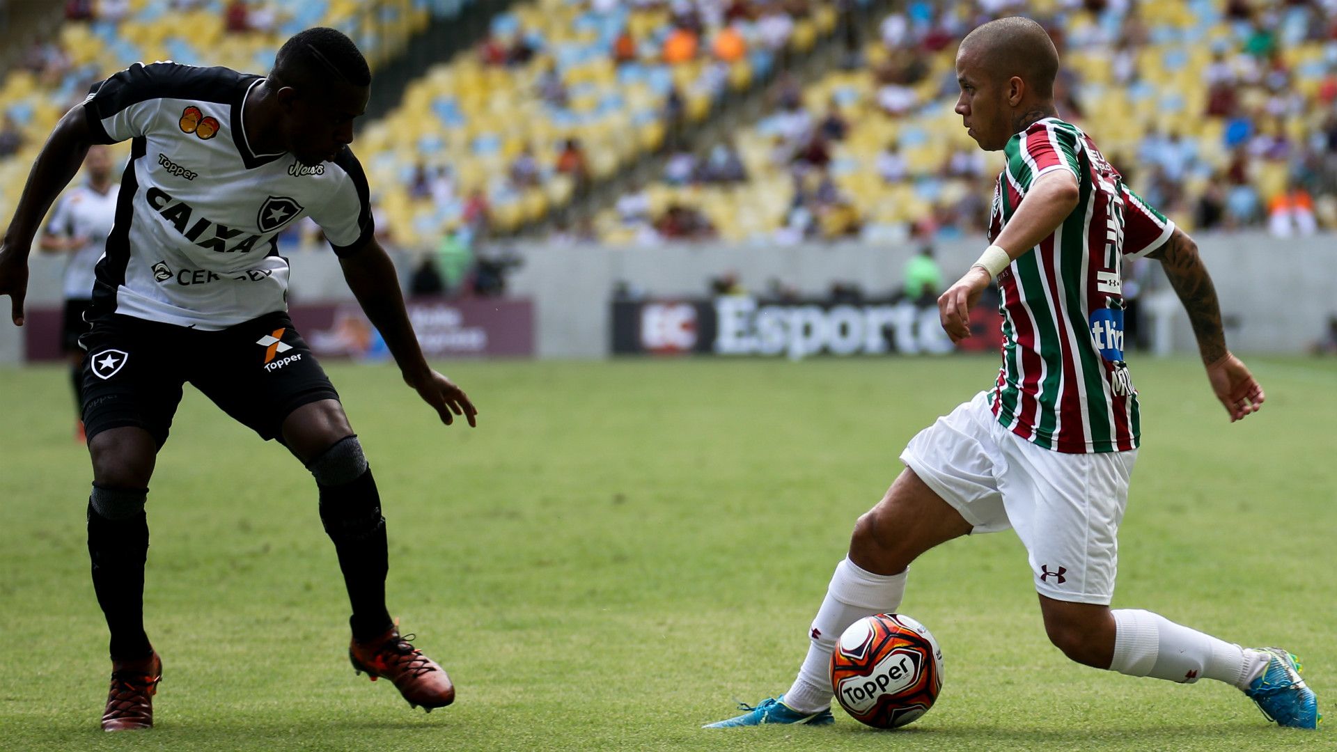 Fluminense x Botafogo - 20/01/2018