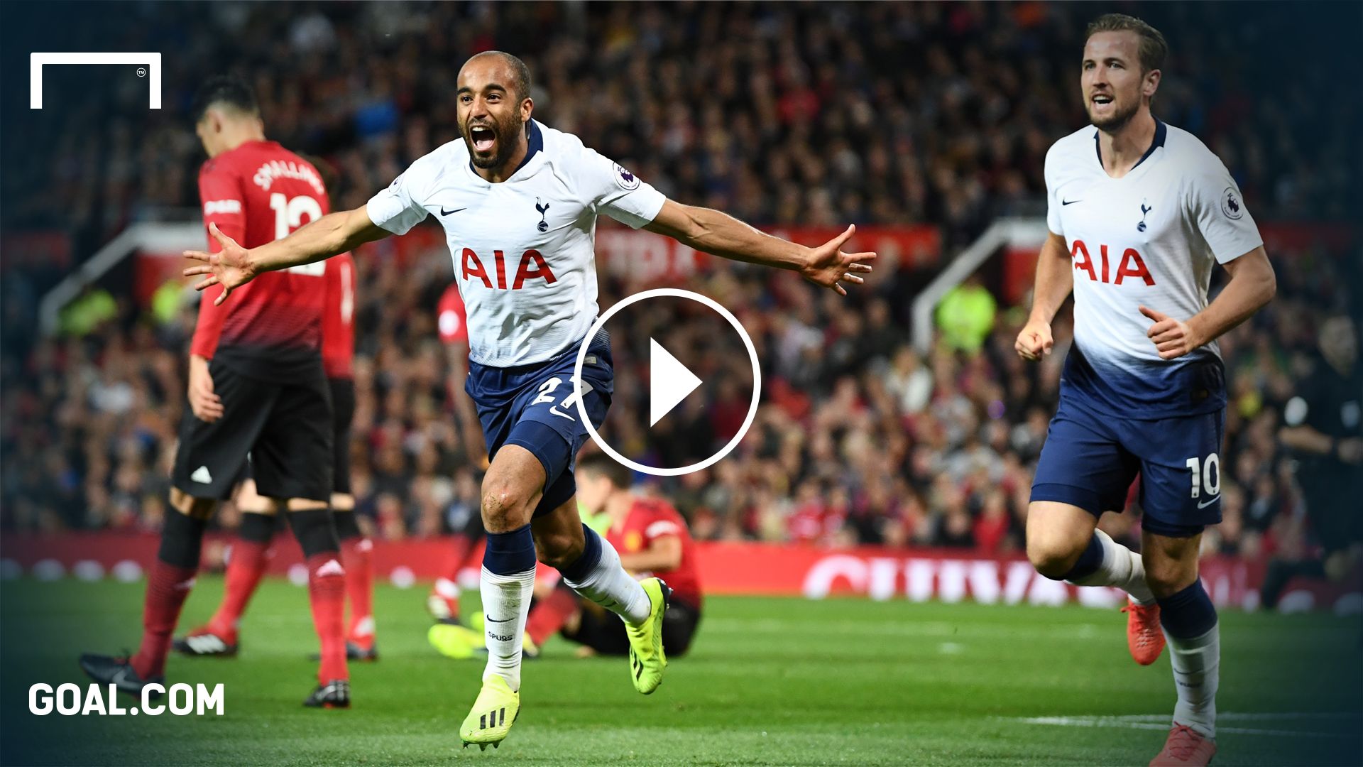 GFX Lucas Moura Tottenham Hotspur Manchester United