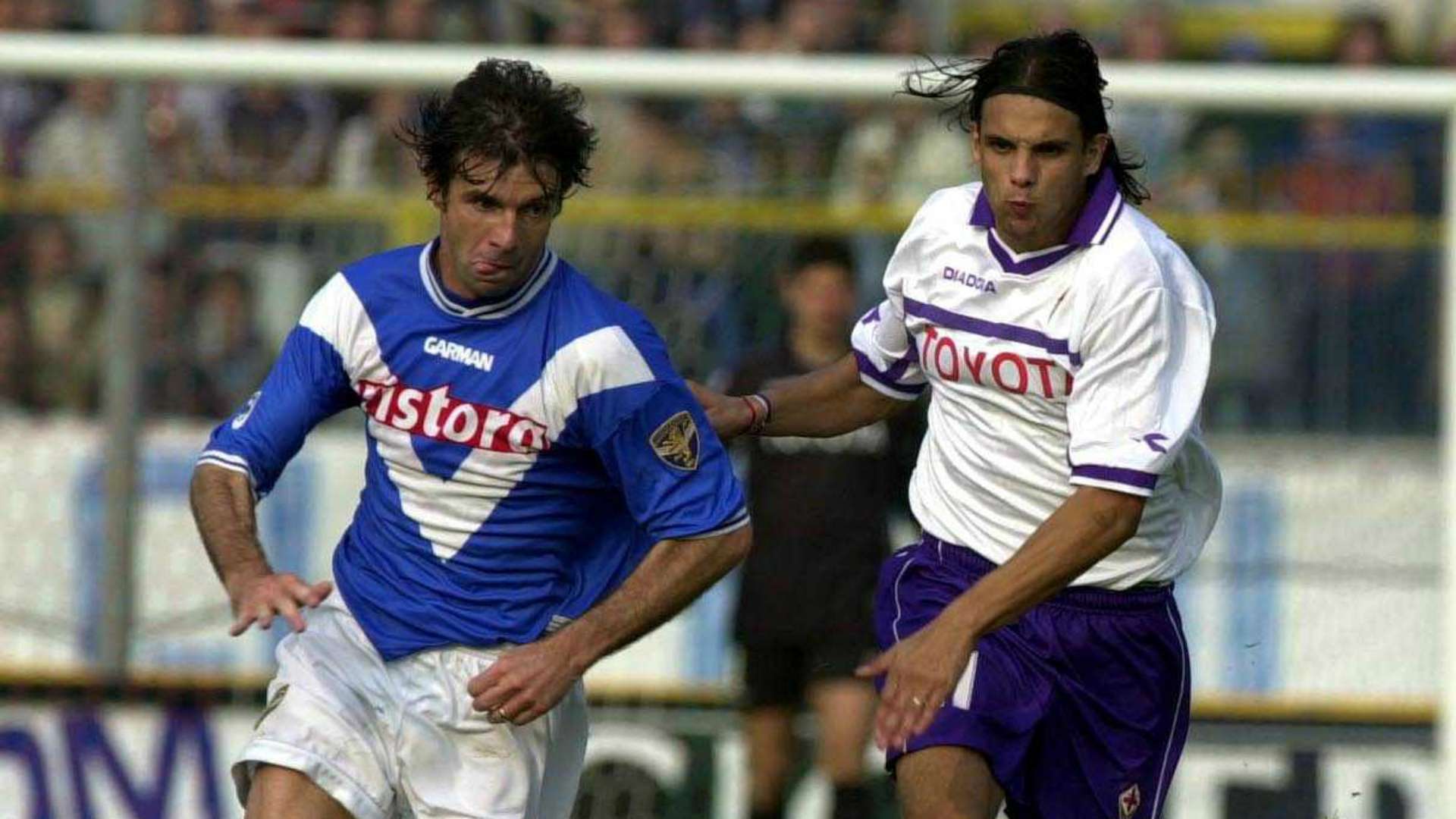 Filippo Galli Nuno Gomes Brescia Fiorentina Serie A 10222000