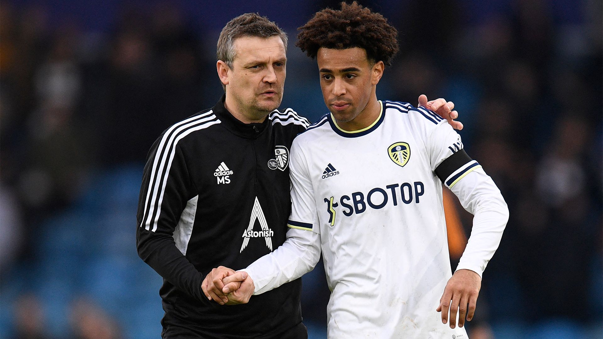 Tyler Adams Michael Skubala Leeds 2022-23